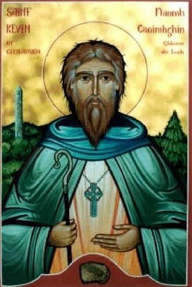Picture of St. Kevin